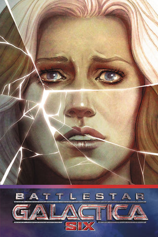 BATTLESTAR GALACTICA SIX TP (DYNAMITE COMICS)