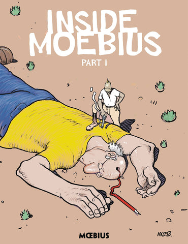 MOEBIUS LIBRARY INSIDE MOEBIUS HC (DARK HORSE) VOL 01