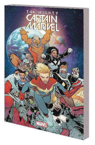 MIGHTY CAPTAIN MARVEL TP (MARVEL) VOL 02 BAND OF SISTERS