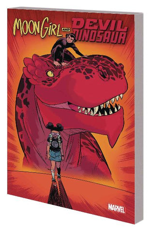 MOON GIRL AND DEVIL DINOSAUR TP (MARVEL) VOL 04 GIRL-MOON