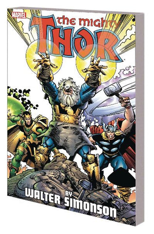 THOR BY WALTER SIMONSON TP (MARVEL) VOL 02 NEW PTG