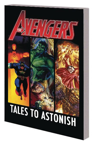 AVENGERS TALES TO ASTONISH TP (MARVEL)