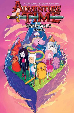 ADVENTURE TIME SUGARY SHORTS TP (BOOM) VOL 4