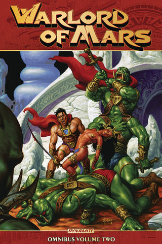 WARLORD OF MARS OMNIBUS TP (DYNAMITE COMICS) VOL 02 (MR)