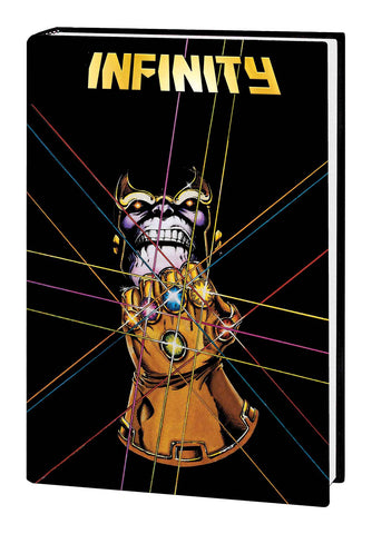 INFINITY BY STARLIN & HICKMAN OMNIBUS HC (MARVEL)