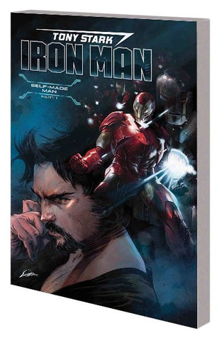 TONY STARK IRON MAN TP (MARVEL) VOL 01 SELF MADE MAN