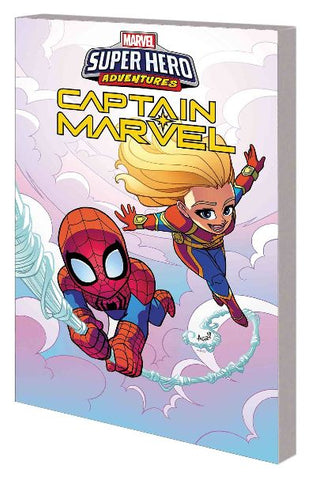 MARVEL SUPER HERO ADVENTURES GN TP (MARVEL) CAPTAIN MARVEL