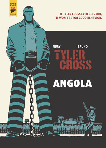 TYLER CROSS ANGOLA HC (TITAN COMICS) (MR)