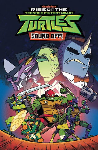 TMNT RISE OF THE TMNT TP (IDW PUBLISHING) VOL 3 SOUND OFF