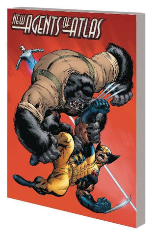 AGENTS OF ATLAS COMPLETE COLLECTION TP (MARVEL) VOL 02