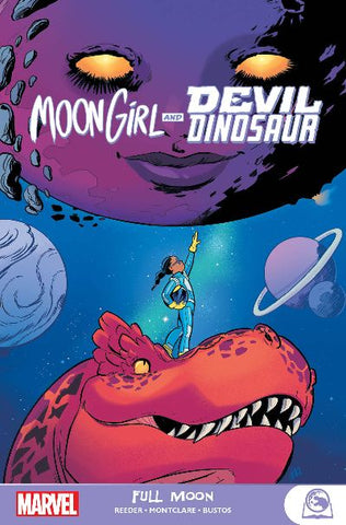 MOON GIRL AND DEVIL DINOSAUR GN TP (MARVEL) FULL MOON