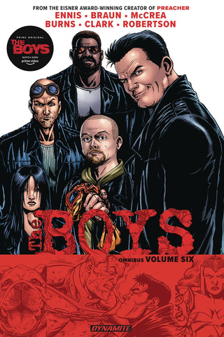 BOYS OMNIBUS TP (DYNAMITE COMICS) VOL 06 (MR)