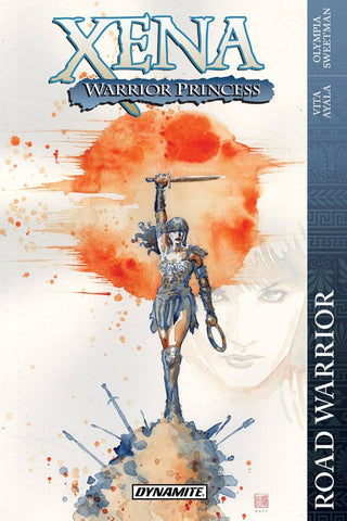 XENA WARRIOR PRINCESS ROAD WARRIOR TP (DYNAMITE COMICS)