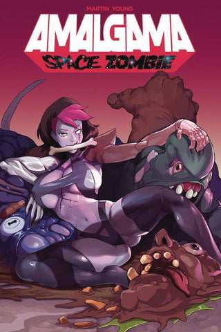 AMALGAMA SPACE ZOMBIE TP (ACTION LAB) VOL 1 (MR)