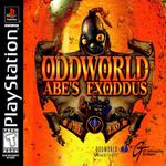 Oddworld Abes Exoddus (PS1)