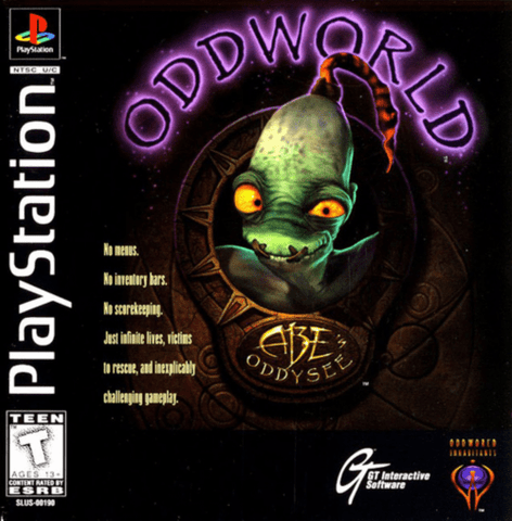 Oddworld Abe's Oddysee (PS1)