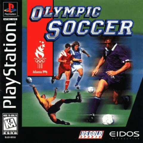 Olympic Soccer (PS1)