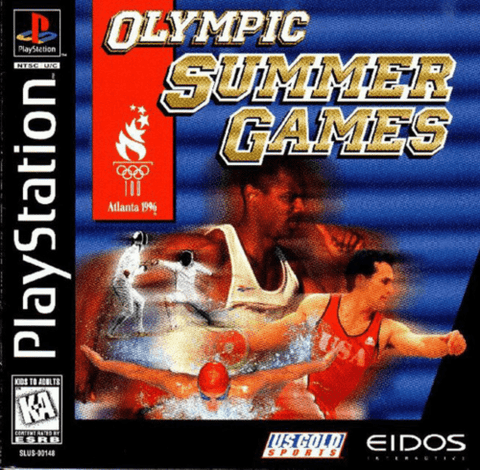 Olympic Summer Games Atlanta 96 (PS1)