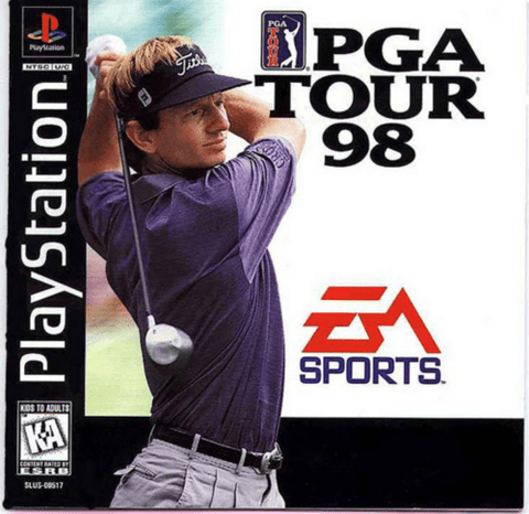 PGA Tour 98 (PS1)