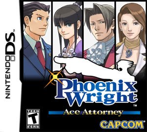 Phoenix Wright Ace Attorney (Nintendo DS)