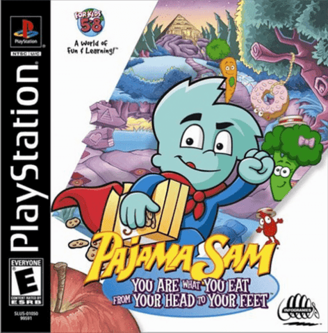 Pajama Sam (PS1)