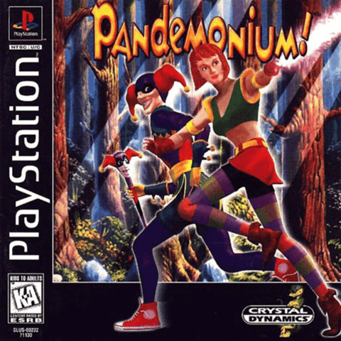 Pandemonium (PS1)