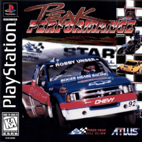 Peak Performance (PS1)