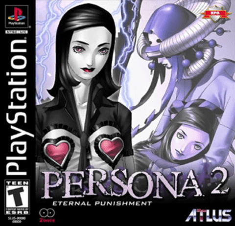 Persona 2 Eternal Punishment (PS1)