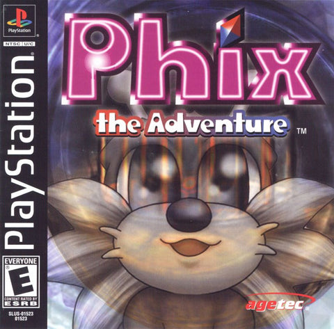 Phix the Adventure (PS1)