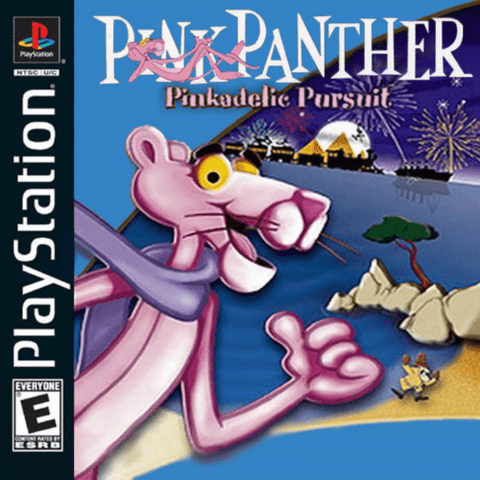 Pink Panther Pinkadelic Pursuit (PS1)