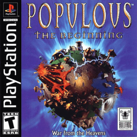 Populous The Beginning (PS1)