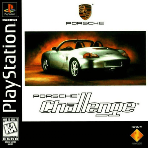 Porsche Challenge (PS1)