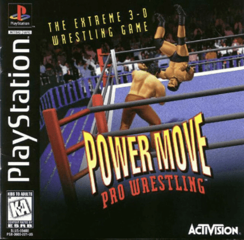 Power Move Pro Wrestling (PS1)