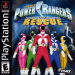 Power Rangers Lightspeed Rescue (PS1)