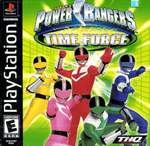 Power Rangers Time Force (PS1)