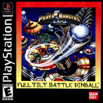 Power Rangers Zeo Battle Pinball (PS1)