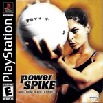 Power Spike Pro Beach Volleyball (PS1)