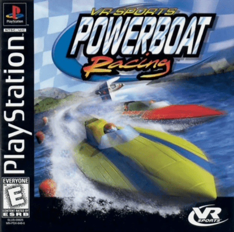 VR Sports Powerboat Racing (PS1)