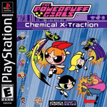 Powerpuff Girls Chemical X-Traction (PS1)