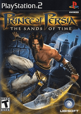 Prince of Persia The Sands of Time (PlayStation)