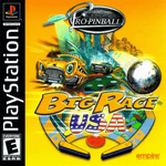 Pro Pinball Big Race USA (PS1)