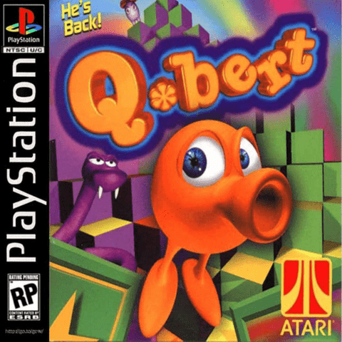 Q*bert (PS1)