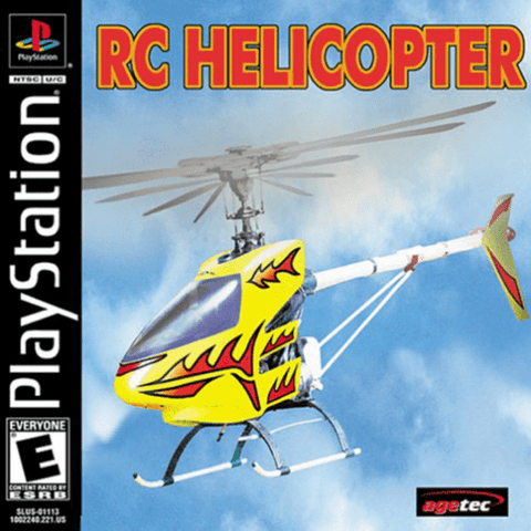 RC Helicopter (PS1)