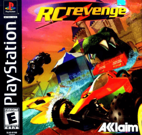 RC Revenge (PS1)