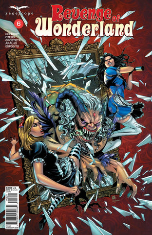 REVENGE OF WONDERLAND #6  CVR B OTERO