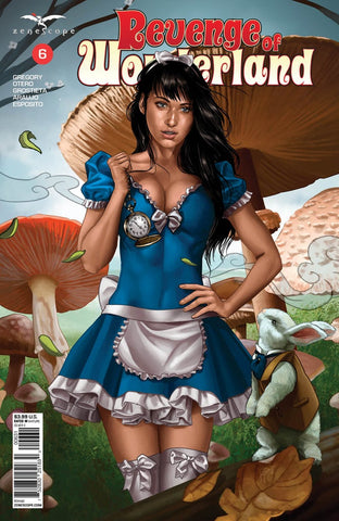 REVENGE OF WONDERLAND #6  CVR C BURGOS
