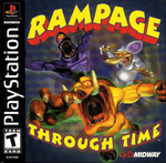 Rampage Through Time (PS1)