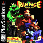 Rampage World Tour (PS1)