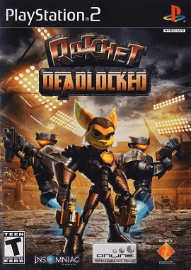 Ratchet Deadlocked (PlayStation 2)