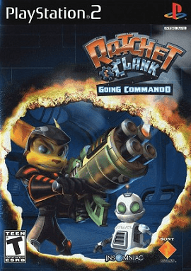 Ratchet and Clank Going Commando (PlayStation 2)